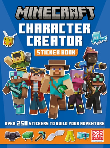 Minecraft Character Creator Sticker Book-9780008615529