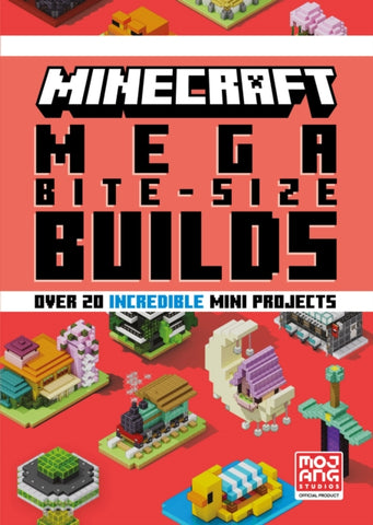 Minecraft Mega Bite-Size Builds-9780008615680