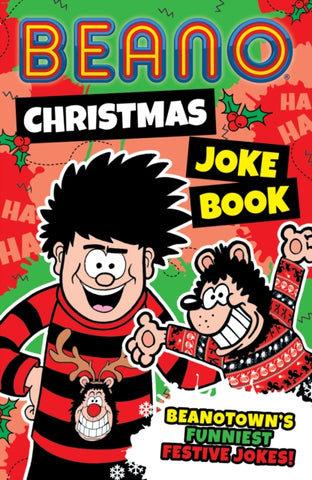 Beano Christmas Joke Book-9780008616533