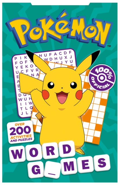 Pokemon Word Games-9780008616731