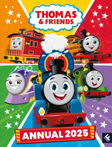 Thomas & Friends: Annual 2025-9780008616847