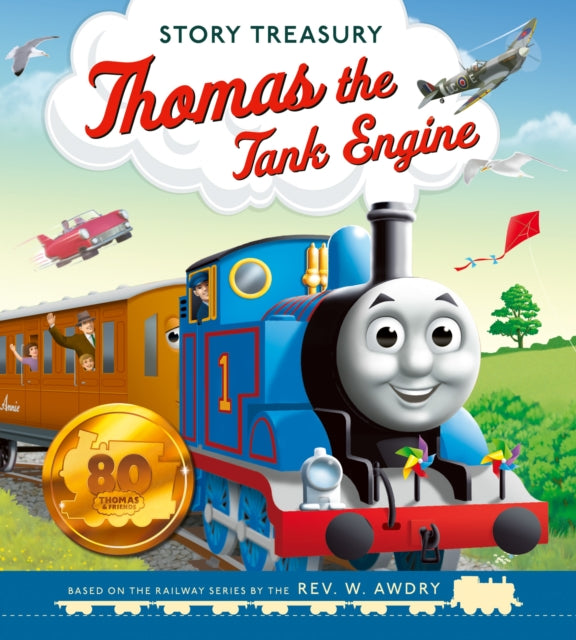 Thomas the Tank Engine Story Treasury-9780008616861