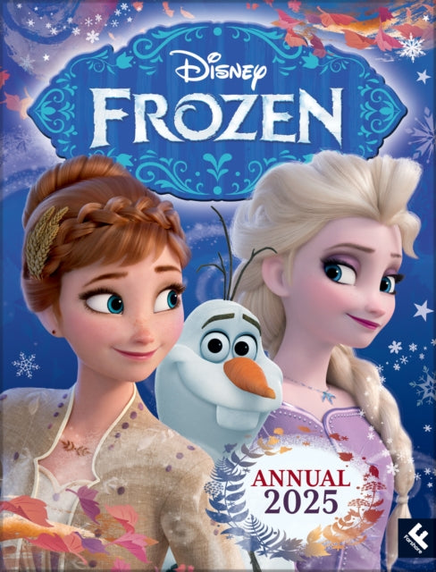 Disney Frozen Annual 2025-9780008616892