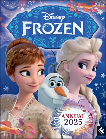 Disney Frozen Annual 2025-9780008616892