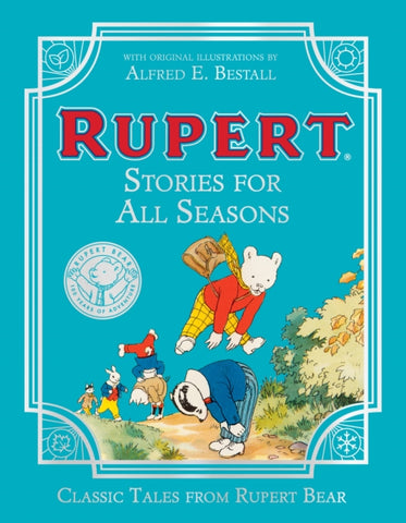 Rupert Stories for All Seasons-9780008616939