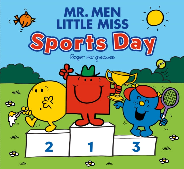 Mr. Men Little Miss: Sports Day-9780008617516