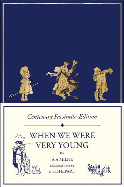 Centenary Facsimile Edition: When We Were Very Young-9780008623470