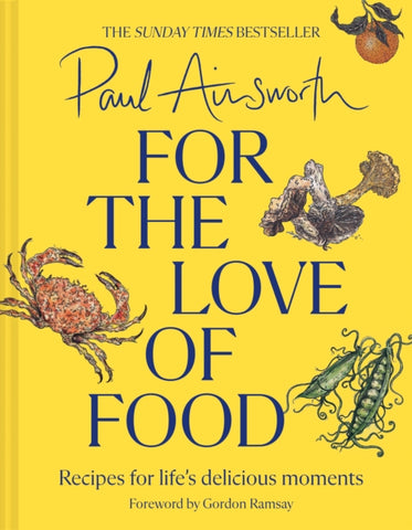 For the Love of Food : Recipes for Life’s Delicious Moments-9780008662790