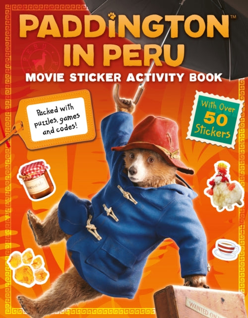 Paddington in Peru: Movie Sticker Activity Book-9780008681821