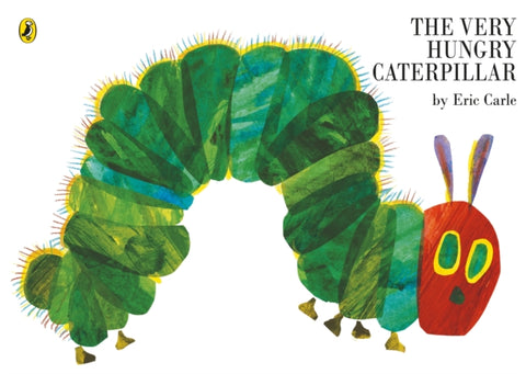 The Very Hungry Caterpillar-9780140569322