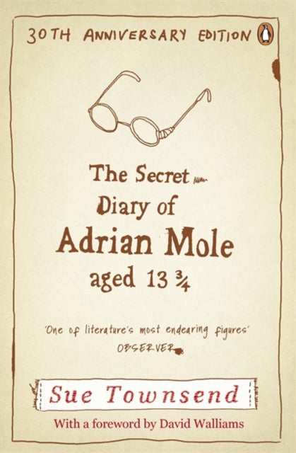 The Secret Diary of Adrian Mole Aged 13 3/4 : Adrian Mole Book 1-9780141046426