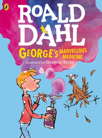 George's Marvellous Medicine (Colour Edn)-9780141369297