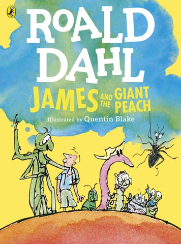 James and the Giant Peach (Colour Edition)-9780141369358