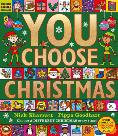 You Choose Christmas : A new story every time – what will YOU choose?-9780141378961