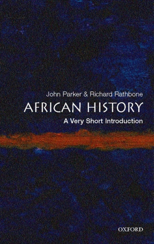 African History : A Very Short Introduction-9780192802484