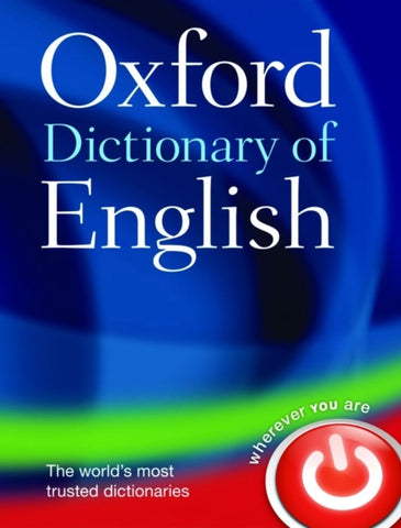 Oxford Dictionary of English-9780199571123