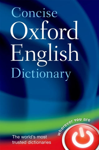 Concise Oxford English Dictionary : Main edition-9780199601080