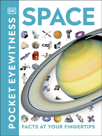 Pocket Eyewitness Space : Facts at Your Fingertips-9780241343623