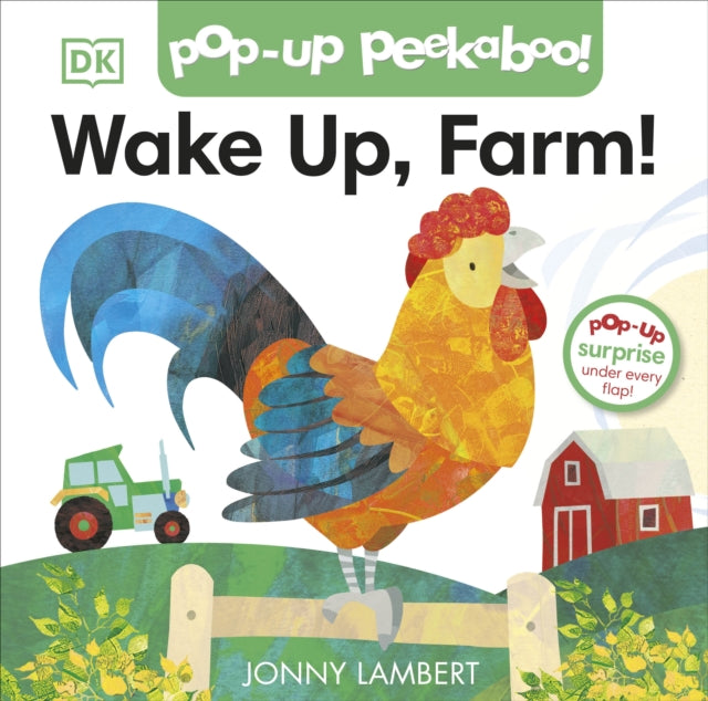 Jonny Lambert's Wake Up, Farm! (Pop-Up Peekaboo)-9780241388402