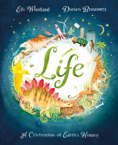 Life : The beautifully illustrated natural history book for kids-9780241452868