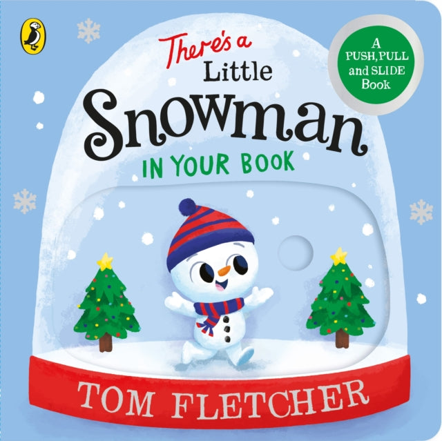 There’s a Little Snowman in Your Book-9780241466674