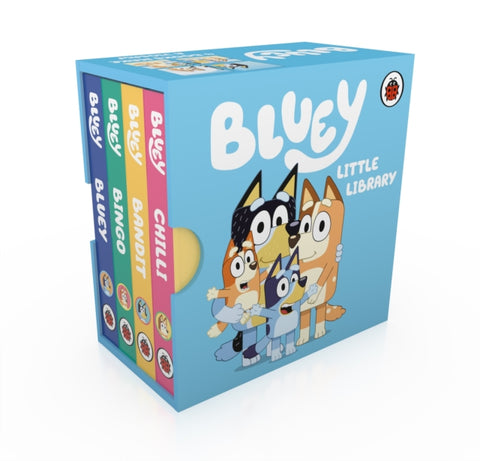 Bluey: Little Library-9780241486900