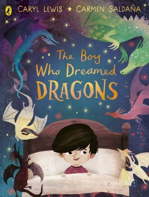 The Boy Who Dreamed Dragons-9780241489833