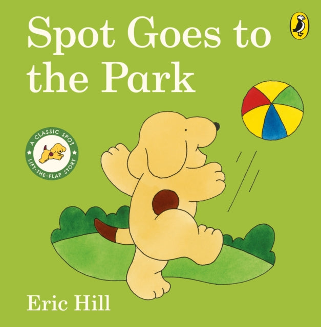 Spot Goes to the Park-9780241517499