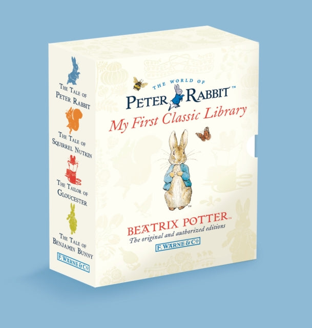 Peter Rabbit: My First Classic Library-9780241530269