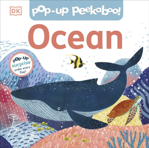 Pop-Up Peekaboo! Ocean : Pop-Up Surprise Under Every Flap!-9780241536919