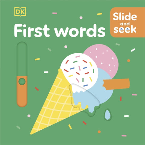 Slide and Seek First Words-9780241546000