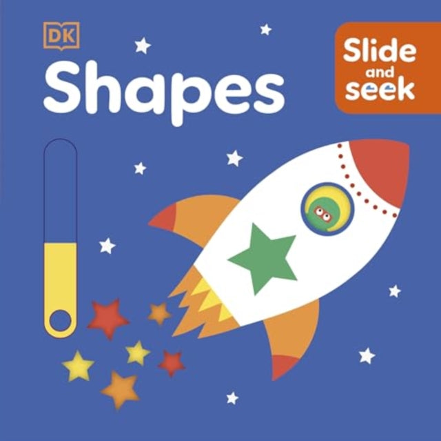 Slide and Seek Shapes-9780241546024