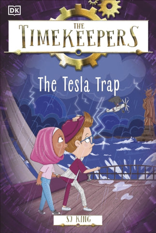 The Timekeepers: The Tesla Trap-9780241559161