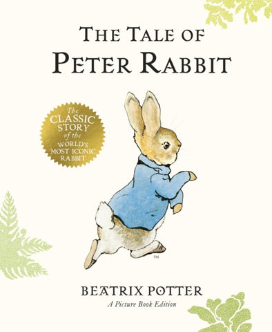 The Tale of Peter Rabbit Picture Book-9780241606339