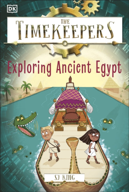 The Timekeepers: Exploring Ancient Egypt-9780241607329