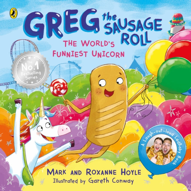 Greg the Sausage Roll: The World’s Funniest Unicorn-9780241631140