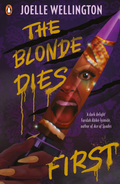 The Blonde Dies First-9780241633854