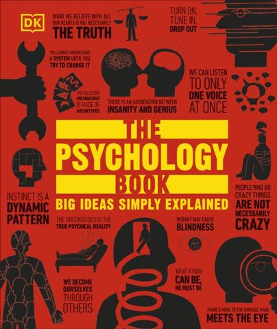 The Psychology Book : Big Ideas Simply Explained-9780241638682