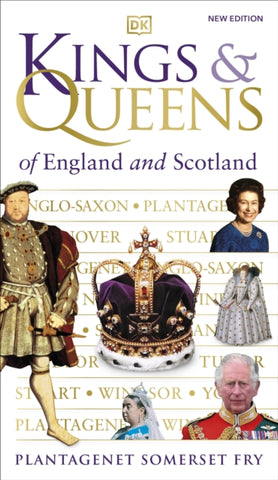 Kings & Queens of England and Scotland-9780241639641