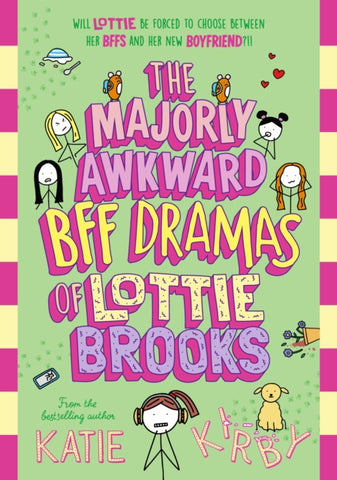 *PRE-ORDER - SIGNED* The Majorly Awkward BFF Dramas of Lottie Brooks