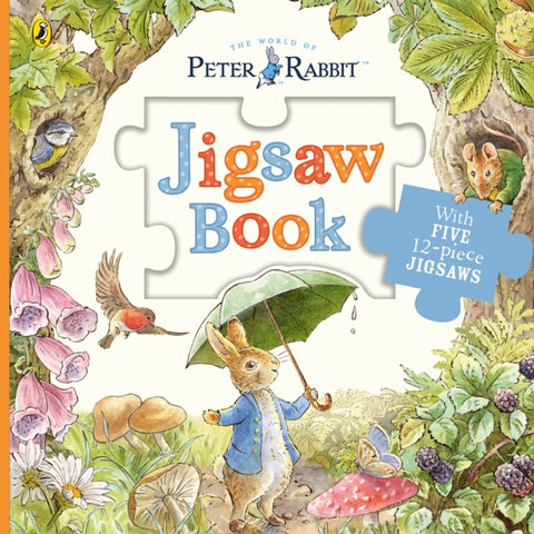 Peter Rabbit Jigsaw Book-9780241648629