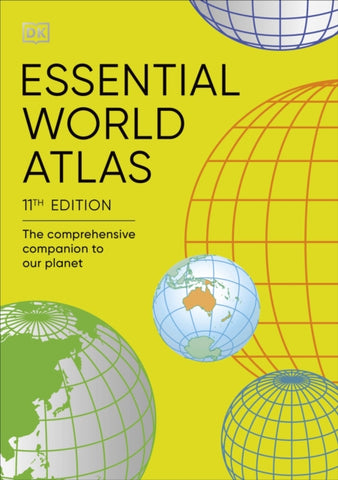 Essential World Atlas : The Comprehensive Companion to our Planet-9780241656747