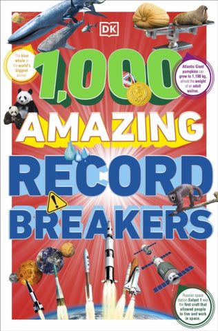 1,000 Amazing Record Breakers-9780241656952