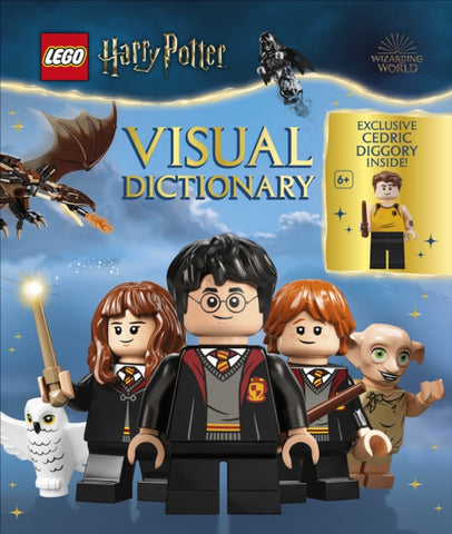 LEGO Harry Potter Visual Dictionary : With Exclusive Minifigure-9780241657621