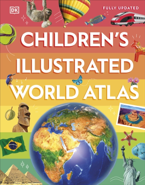 Children's Illustrated World Atlas-9780241659014