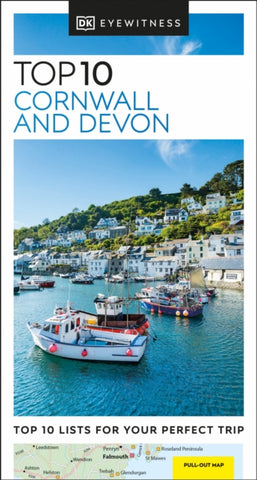 DK Top 10 Cornwall and Devon-9780241663622