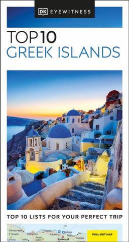 DK Top 10 Greek Islands-9780241664797