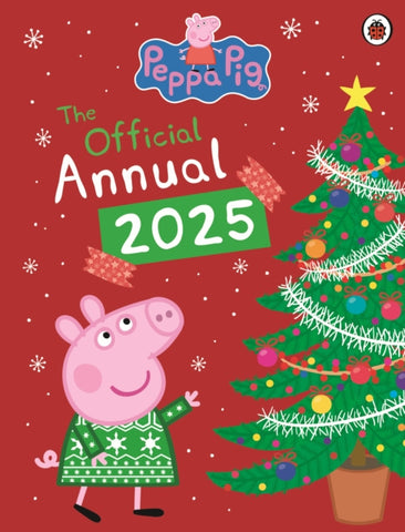 Peppa Pig: The Official Annual 2025-9780241665923