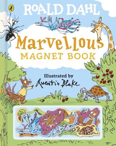 Roald Dahl: Marvellous Magnet Book-9780241672969