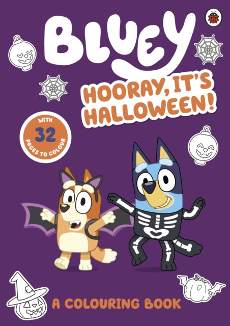 Bluey: Hooray It’s Halloween!-9780241673522